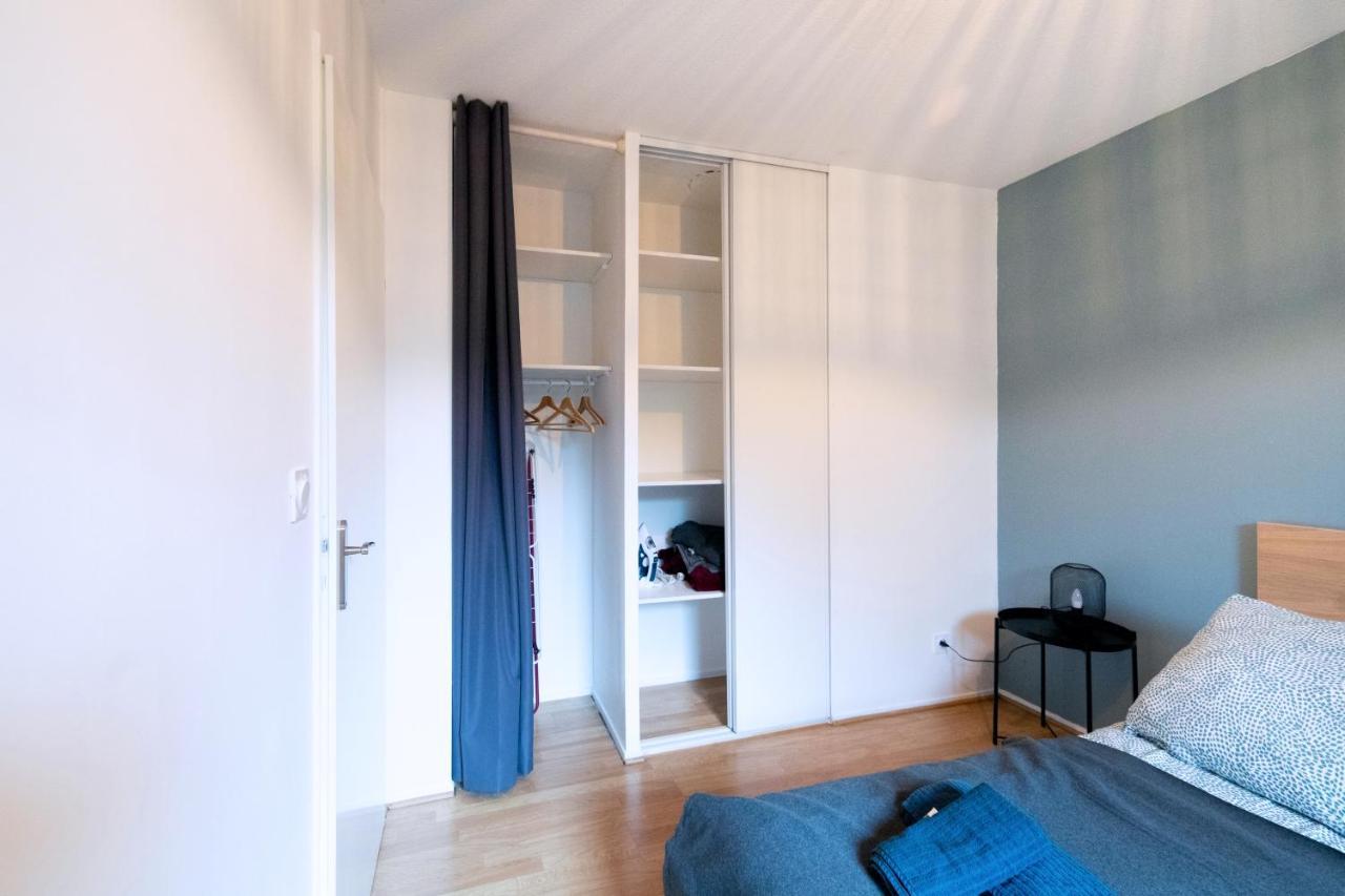 My Cozy Flat Blagnac - T2 - Free Parking - Terrasse - Jardin Leilighet Eksteriør bilde